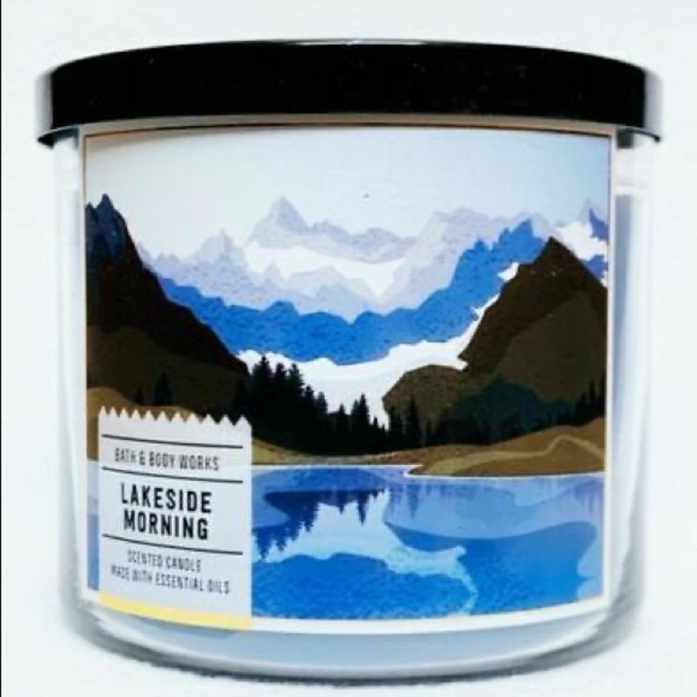 BBW Lakeside Morning Candle 💙